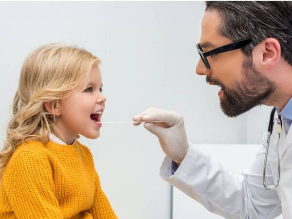 Laringitis en los bebés de 0 a 3 años en España