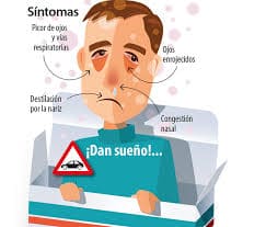Síntomas de las alergias a los ácaros