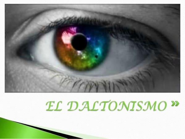 Daltonismo y el seguro médico en España