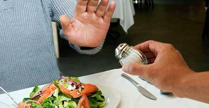 Beneficios de la dieta baja en sodio en España.
