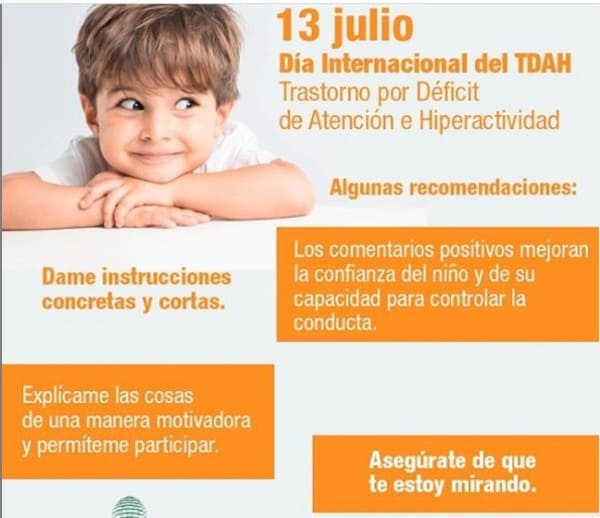 El TDAH en los niños en España. Que hacer?