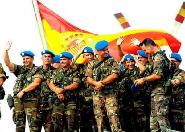 Militar en España