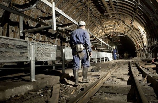 Mineros en España