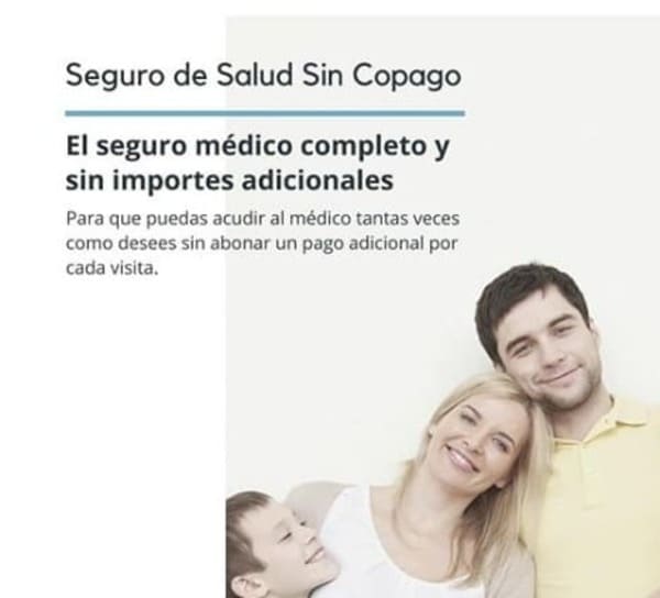 Seguro de Salud Sin Copago en España