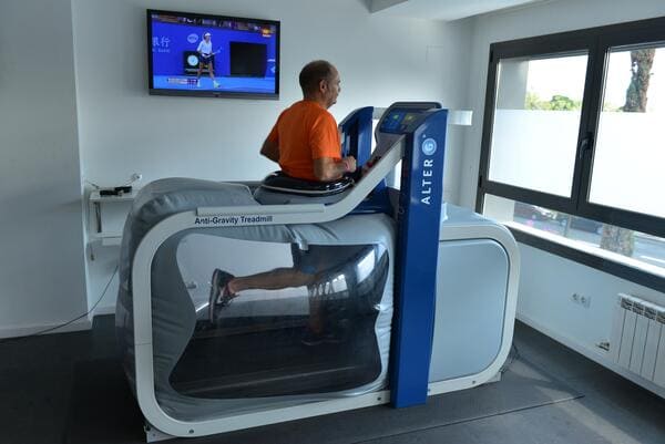 Alter G Unidad de Fisioterapia Avanzada Álava