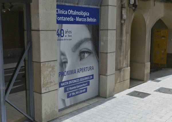 Clínica Oftalmológica Fontaneda Álava
