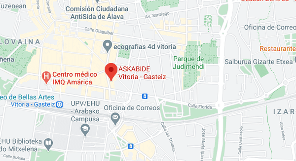 ¿Cómo llegar a Clínica ASKABIDE Gasteiz Álava?