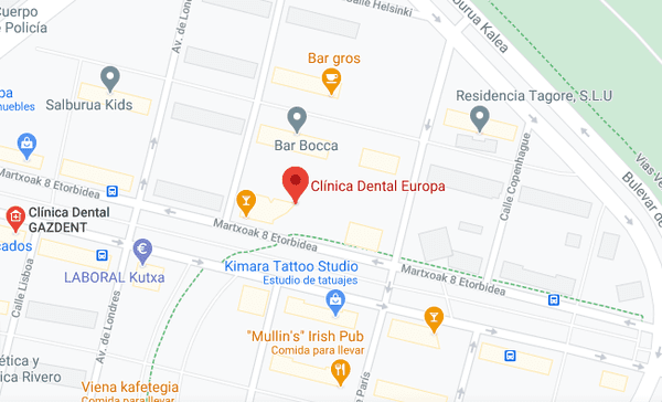 ¿Cómo llegar a Clínica Dental Europa Álava?
