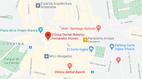 Cómo llegar a Clínica Dental Roberto Fernández Alonso Álava
