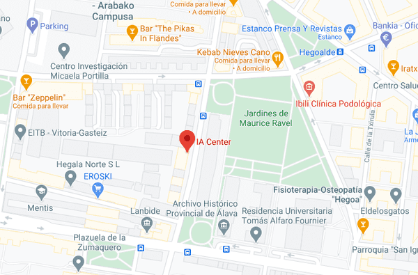 ¿Cómo llegar a Clínica IA Center Álava?