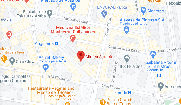 Cómo llegar a Clínica Sarabia Álava