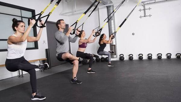 TRX Clínica de Fisioterapia Ciento80º Álava