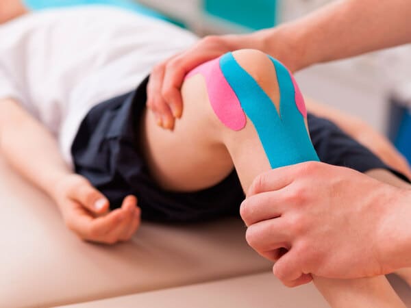 Vendaje Neuromuscular Clínica Angulema Álava