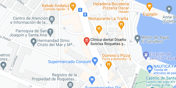 ¿Cómo llegar a Clínica Dental Diseño Sonrisa Almería?