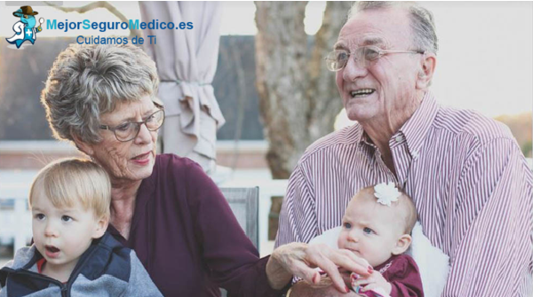 Mejor seguro para abuelos 2022