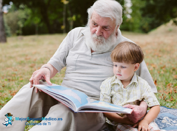 ¿Hasta qué edad pueden mis abuelos mantener el seguro médico en España?