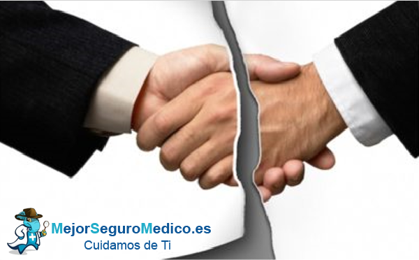 Se puede Dar de Baja el Seguro Médico antes de los 12 meses que dura el Contrato en España