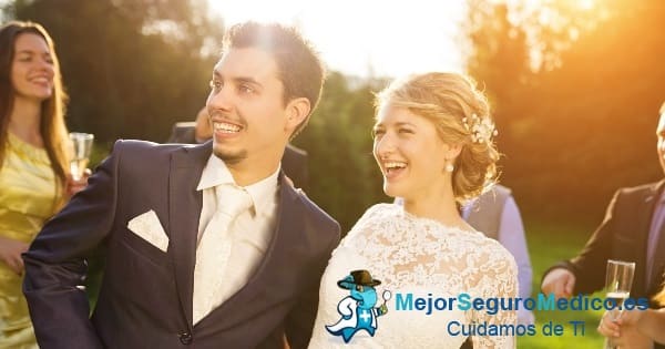 Mejor aseguradora de salud para Matrimonios 2026 en España