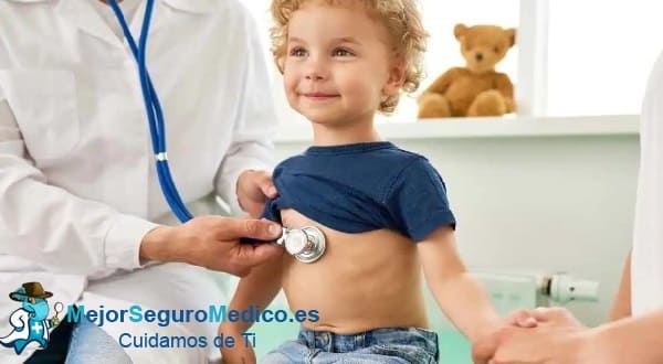 Mejor aseguradora de salud para niños 2026 en España