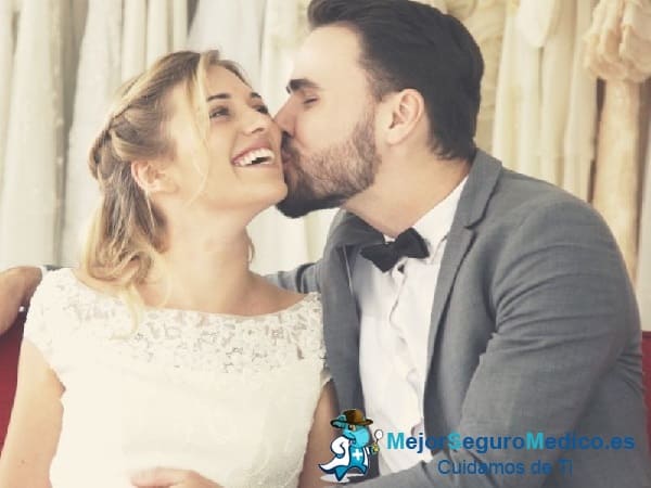 ¿Cuánto vale un seguro médico para Matrimonios en España?