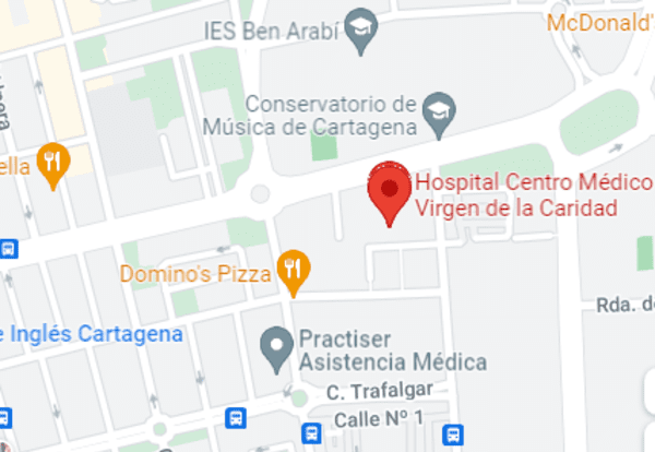 ¿Cómo llegar al Hospital Virgen de la Caridad Murcia?