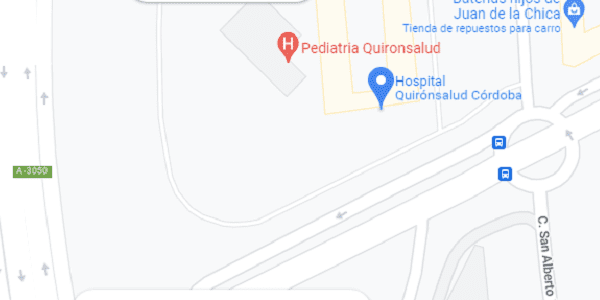 ¿Cómo llegar al Hospital Quirónsalud Córdoba?