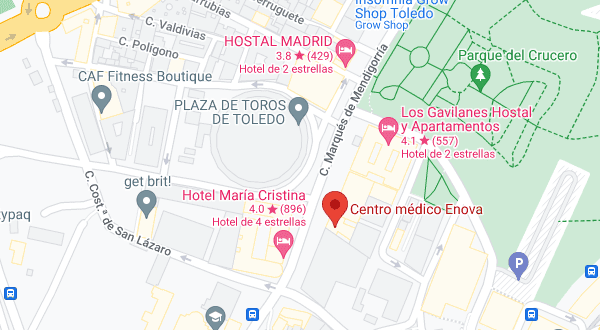 Cómo llegar al Centro Médico Enova Toledo