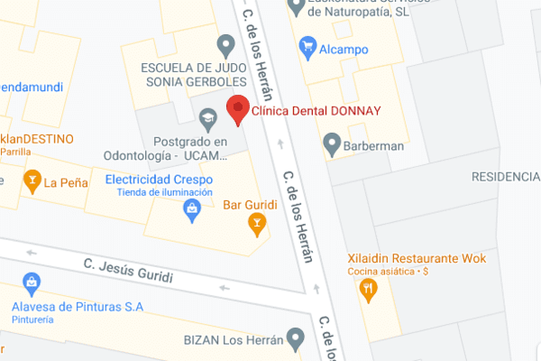 ¿Cómo llegar a la Clínica Dental Donnay Alava?