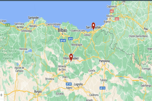 Cómo llegar a la Clínica ASKABIDE KLINIKA Vitoria – Gasteiz Álava