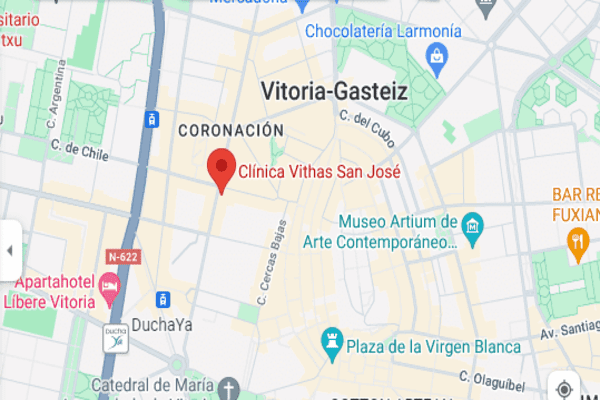 Cómo llegar al Hospital Vithas San José Álava