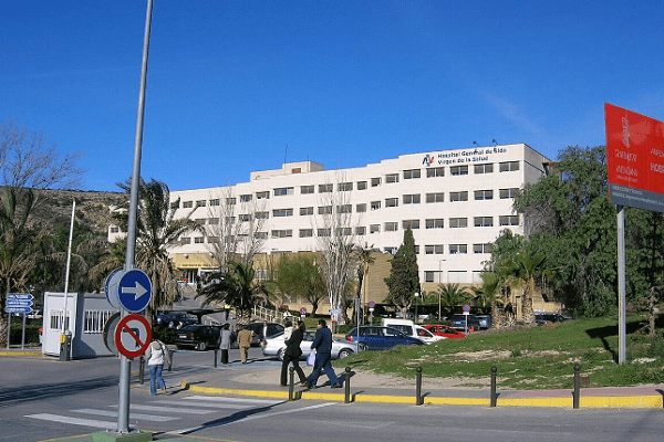 Hospital General de Elda Virgen de la Salud Alicante