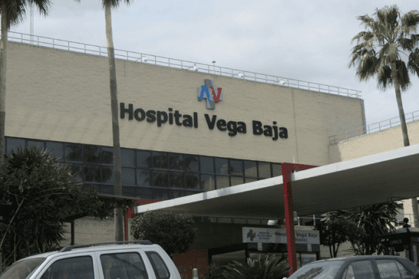 Hospital Vega Baja de Orihuela Alicante