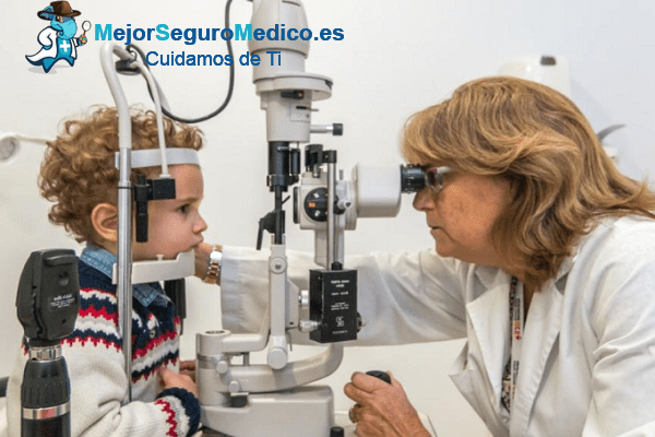 oftalmologia pedriatrica Clínica Oftalmológica Vissum Grupo Miranza Alicante